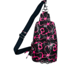 Sling Bag – Electric Pink