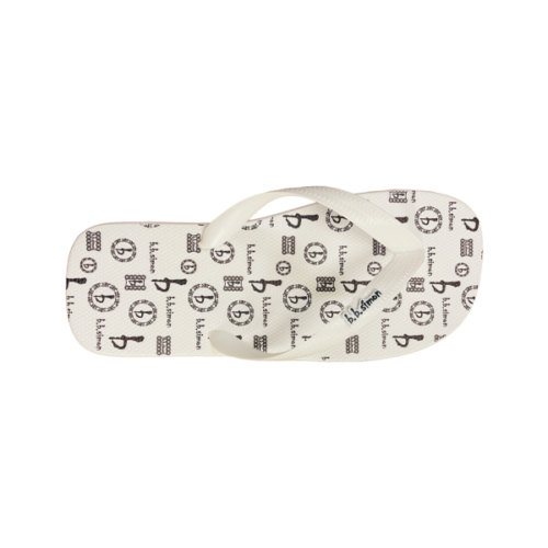 BB Flip Flops – White