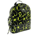 Medium Backpack – Electric Green
