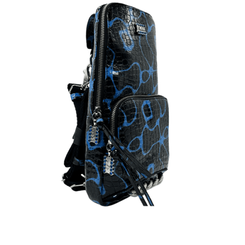 Sling Bag – Electric Blue