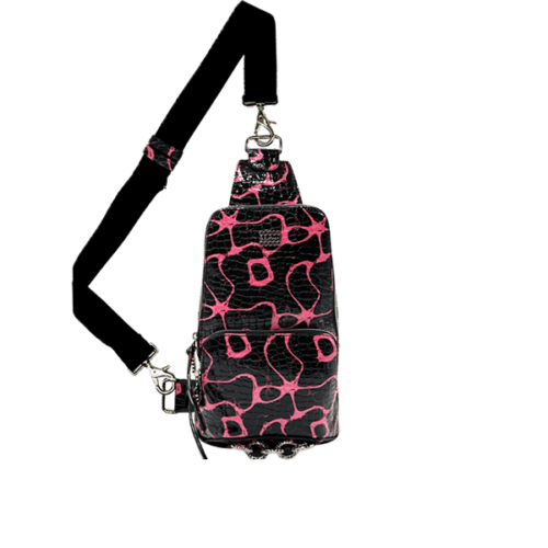 Sling Bag – Electric Pink