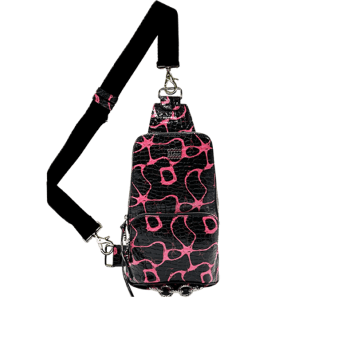 Sling Bag – Electric Pink