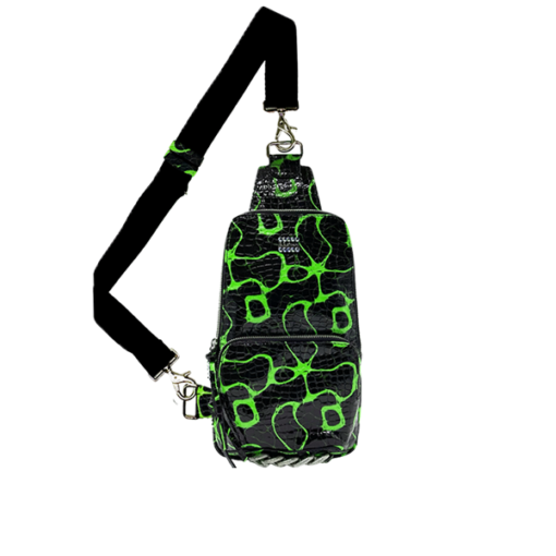 Sling Bag – Electric Slime Green
