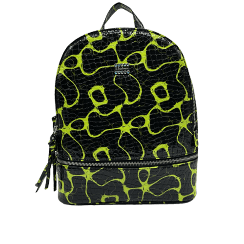 Medium Backpack – Electric Green