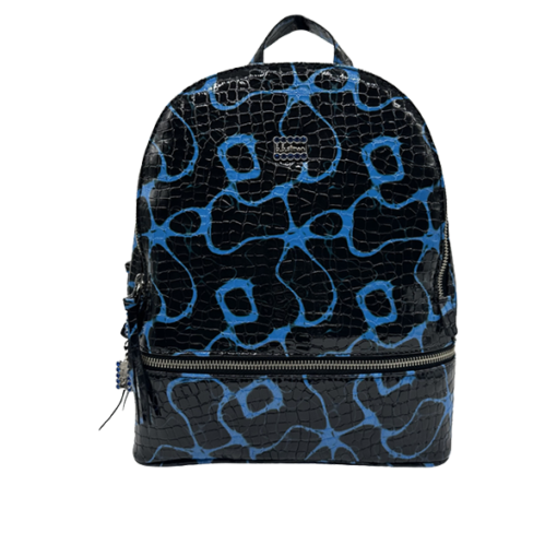 Medium Backpack – Electric Blue