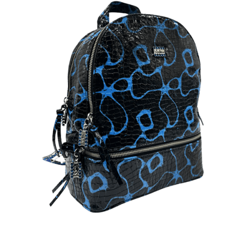 Medium Backpack – Electric Blue