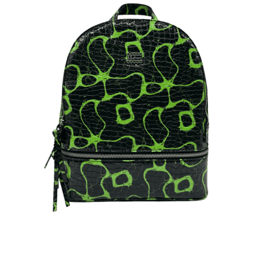 Medium Backpack – Electric Slime Green