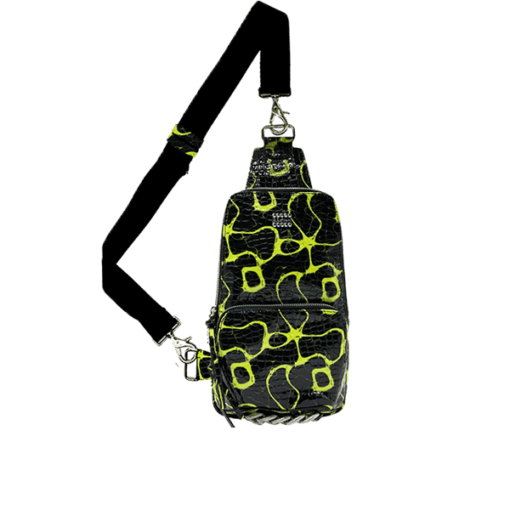Sling Bag – Electric Green