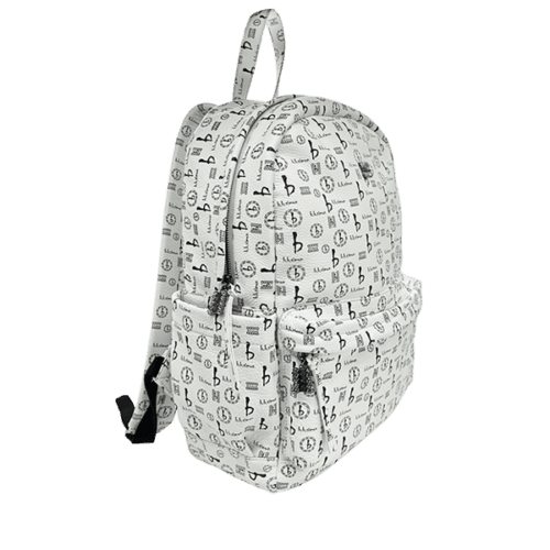 Large Backpack – White