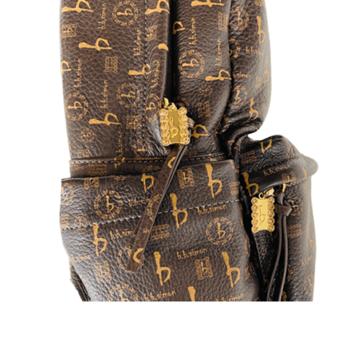 Large Backpack – Brown