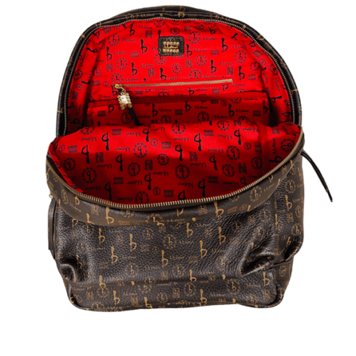 Large Backpack – Brown