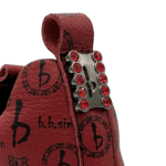 BB Pattern Shoes – Red/Black