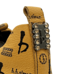 BB Pattern Shoes – Butterscotch/Black