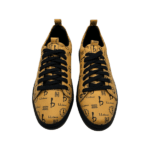 BB Pattern Shoes – Butterscotch/Black
