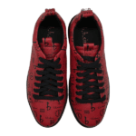 BB Pattern Shoes – Red/Black