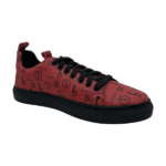 BB Pattern Shoes – Red/Black