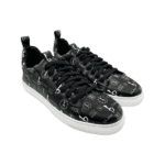 BB Pattern Shoes – Black
