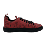 BB Pattern Shoes – Red/Black