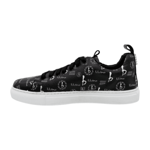 BB Pattern Shoes – Black