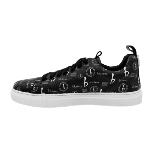 BB Pattern Shoes – Black
