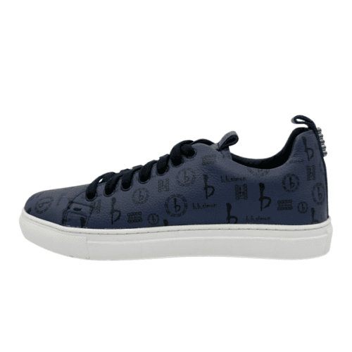 BB Pattern Shoes – Navy