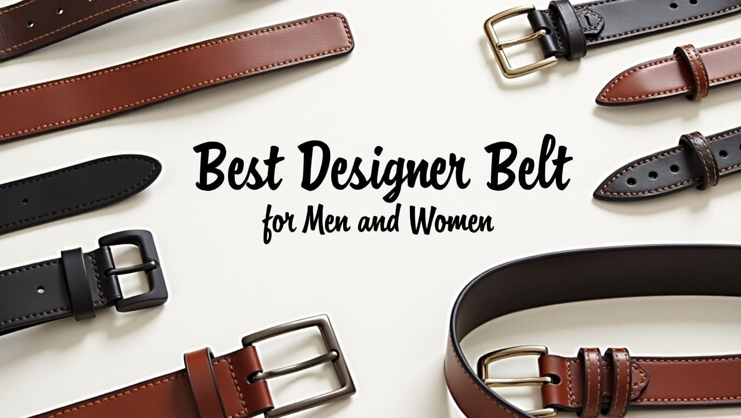 Best Designer Belt For Men And Women