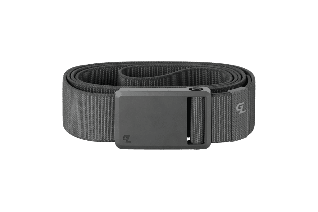 The Beautifully Black Strap Belt With a Magnetic Bukle