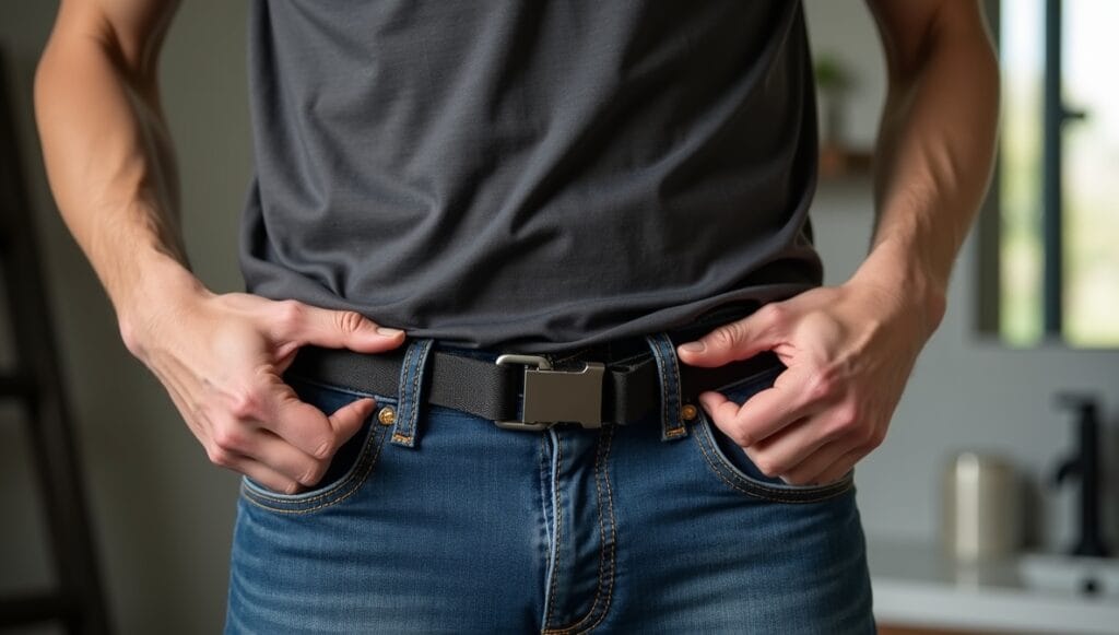 How to Adjust Groove Belt