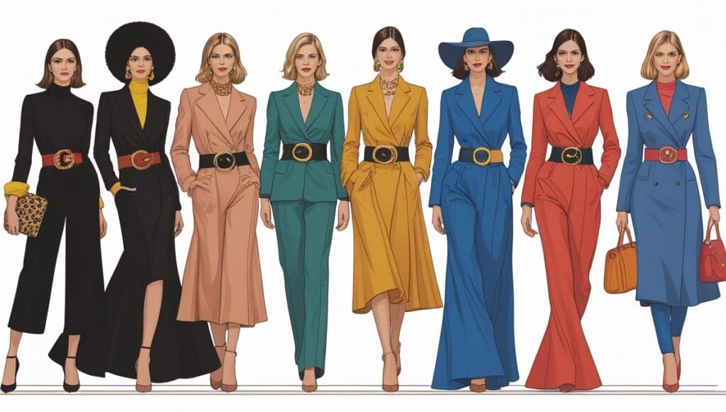 The Evolution of Bold Belts in Women's Fashion