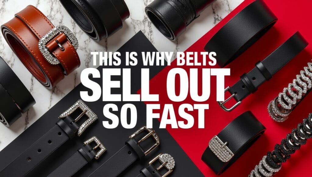 This Is Why Belts Sell Out So Fast