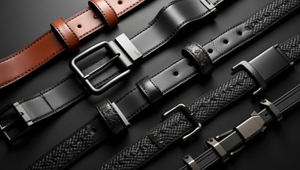 Top 10 Amiri Black Belts