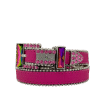 BB Simon Alegra2 Classic Pink – Silver / Rose Belt