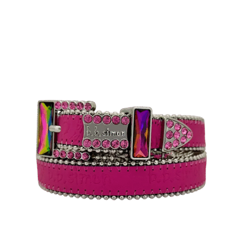 BB Simon Alegra2 Classic Pink – Silver / Rose Belt