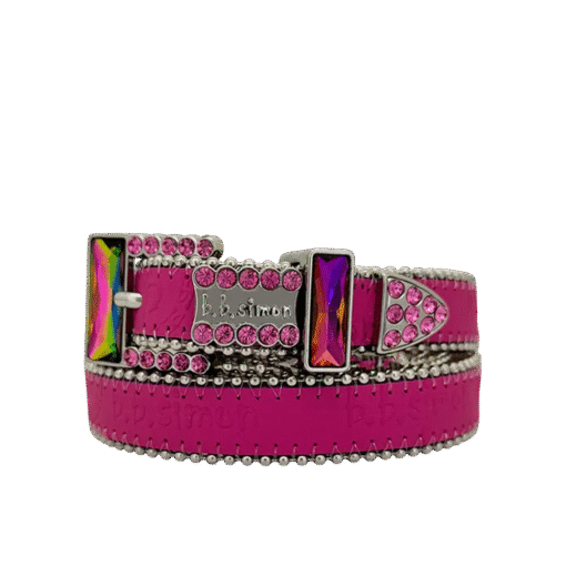 BB Simon Alegra2 Classic Pink – Silver / Rose Belt