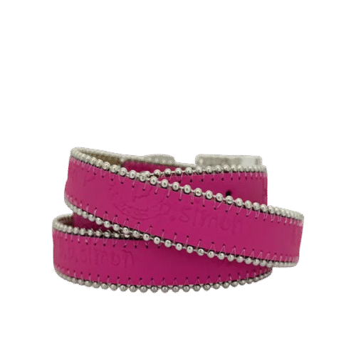 BB Simon Alegra2 Classic Pink – Silver / Rose Belt