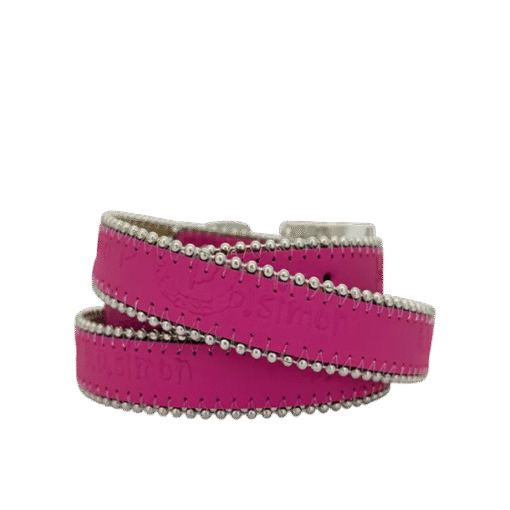 BB Simon Alegra2 Classic Pink – Silver / Rose Belt