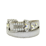 Butterflies Quad-Silver Sky/AB - BB Simon Belt