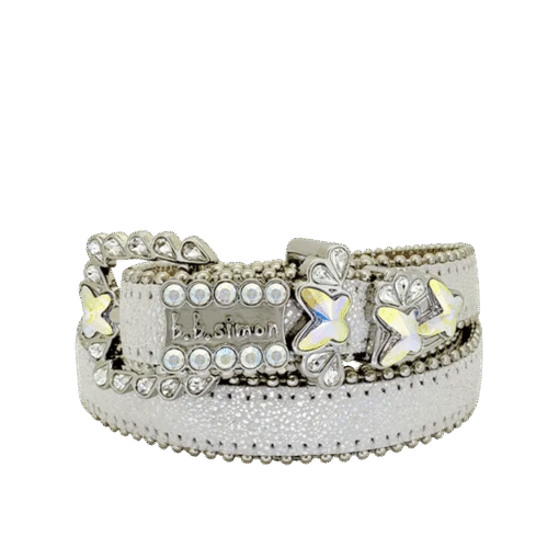 Butterflies Quad-Silver Sky/AB - BB Simon Belt