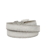 Butterflies Quad-Silver Sky/AB - BB Simon Belt