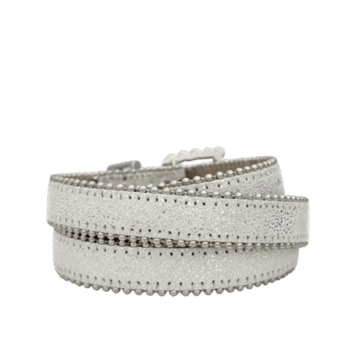 Butterflies Quad-Silver Sky/AB - BB Simon Belt