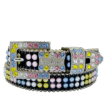 BB Simon Alegra – Multi Colored Pearl / Black Belt