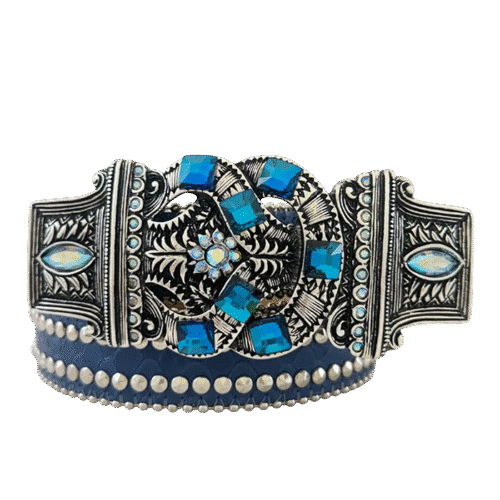 Blue Garden/Copri Blue -BB Simon Belt