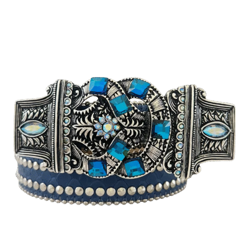 Blue Garden/Copri Blue -BB Simon Belt
