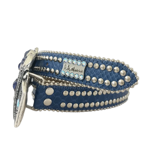 Blue Garden/Copri Blue -BB Simon Belt