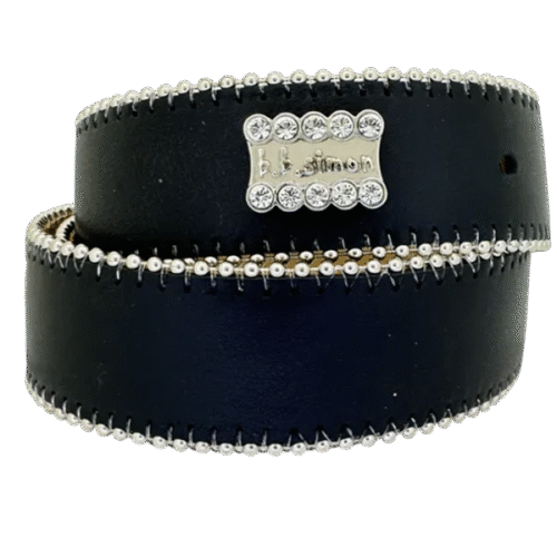 Silver Wing Black / Clear Belt