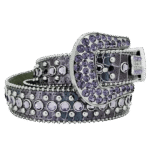 The Kish Skinny Royal Mauve Purple