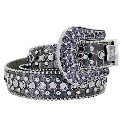 The Kish Skinny Royal Mauve Purple