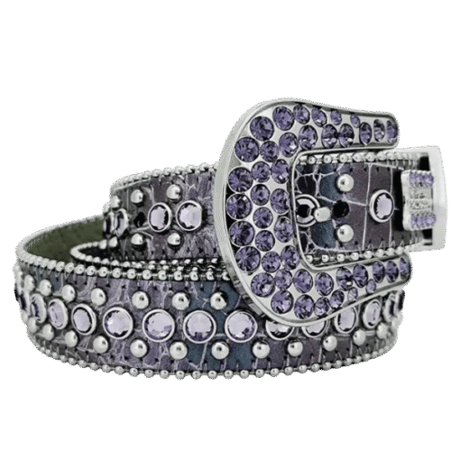 The Kish Skinny Royal Mauve Purple