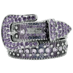 The Kish Skinny Royal Mauve Purple