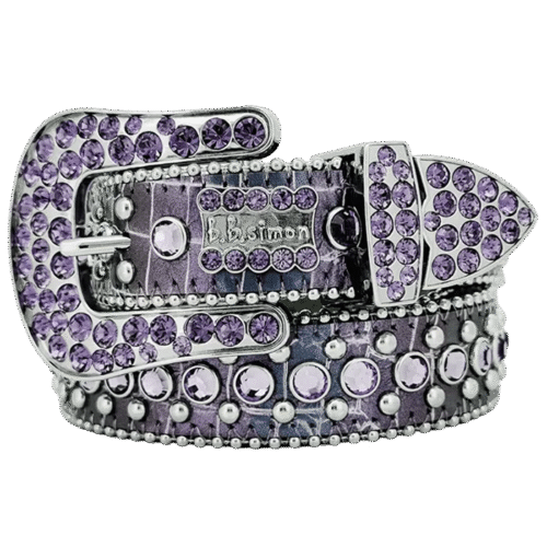 The Kish Skinny Royal Mauve Purple